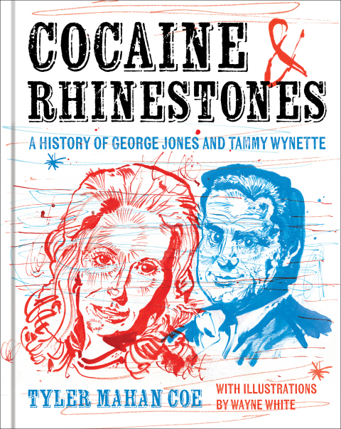 Cover image for book Cocaine and Rhinestones