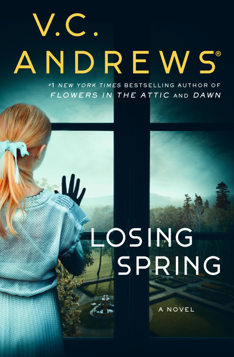 Cover image for book Losing Spring