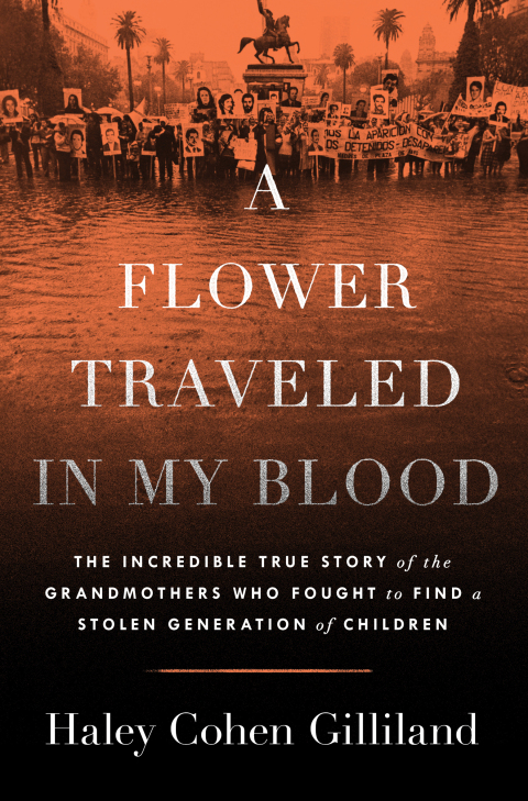 Cover image for book A Flower Traveled in My Blood