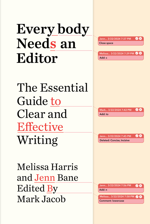 Cover image for book Everybody Needs an Editor