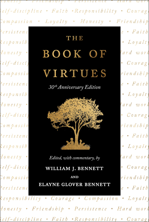 Cover image for book The Book of Virtues: 30th Anniversary Edition