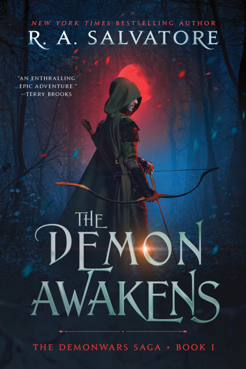 Cover image for book The Demon Awakens