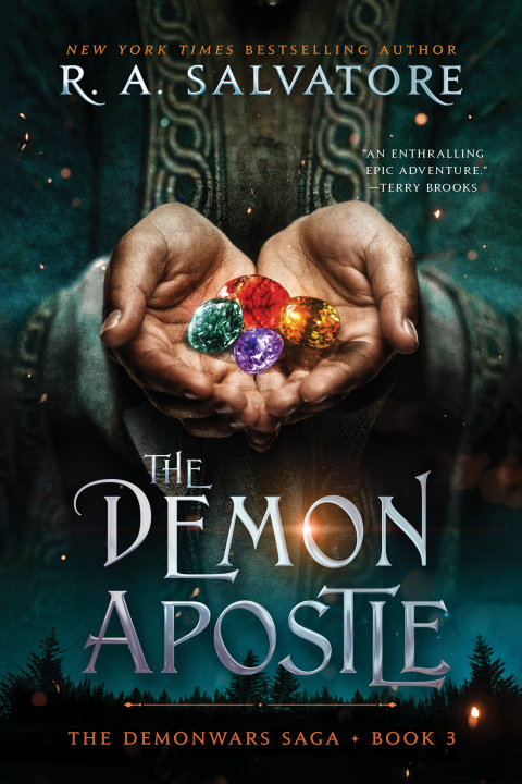 Cover image for book The Demon Apostle