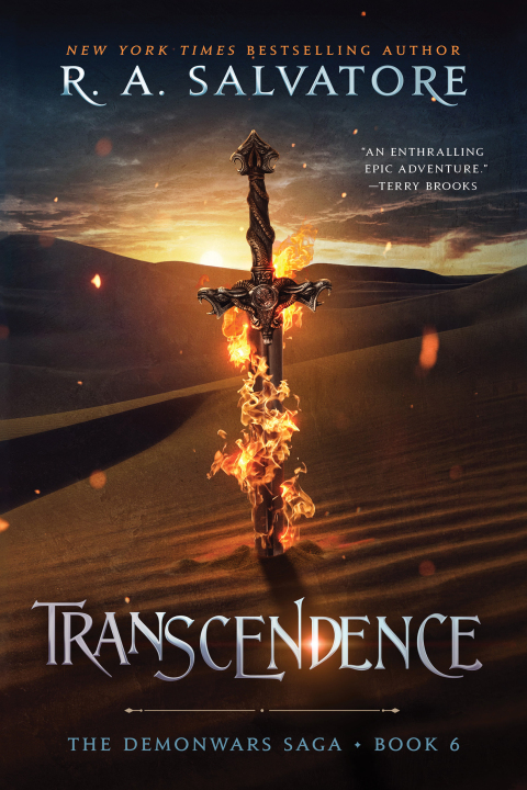 Cover image for book Transcendence