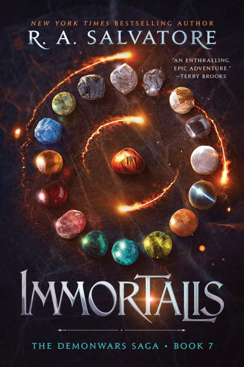 Cover image for book Immortalis
