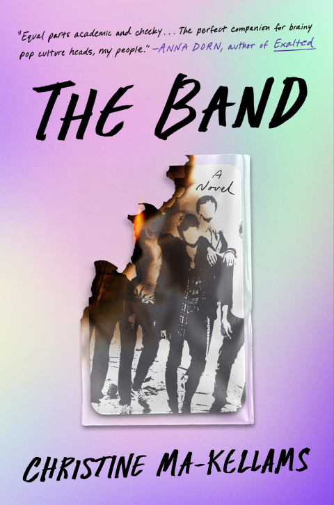 Cover image for book The Band