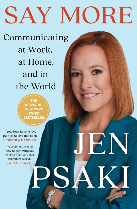 Cover image for book Say More