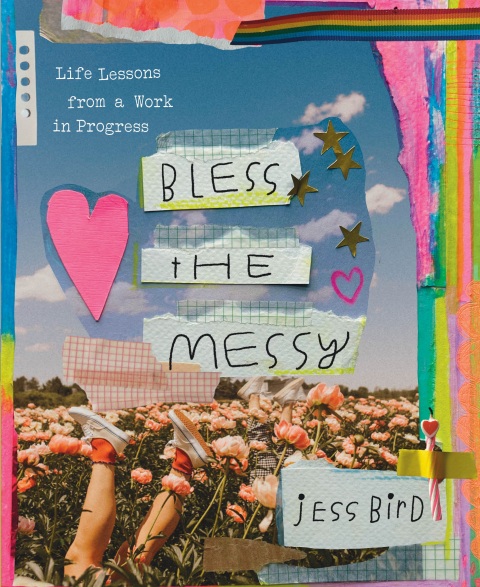 Cover image for book Bless the Messy