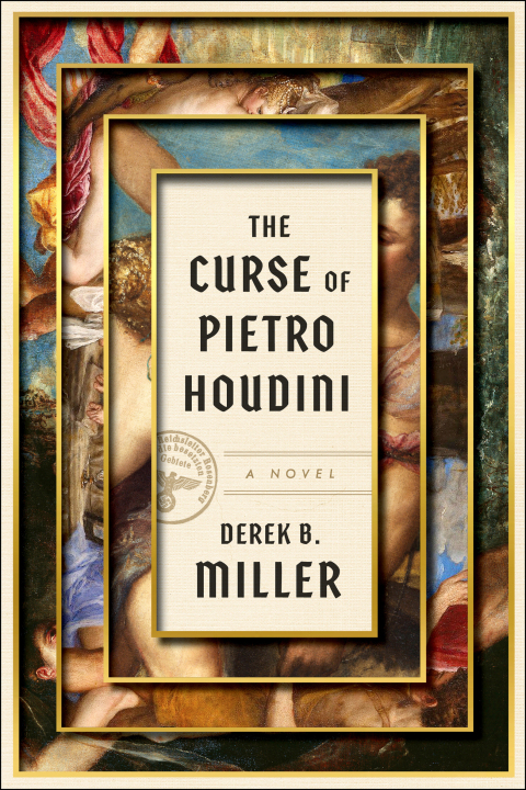 Cover image for book The Curse of Pietro Houdini