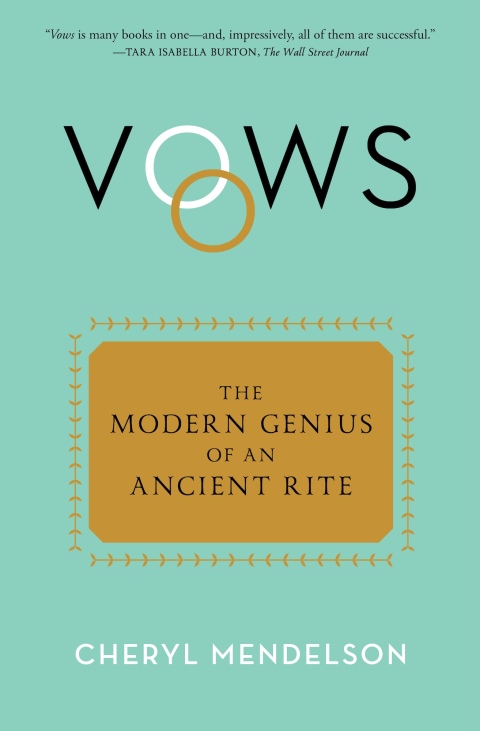 Cover image for book Vows