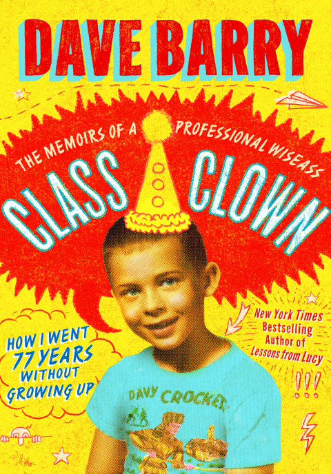 Cover image for book Class Clown