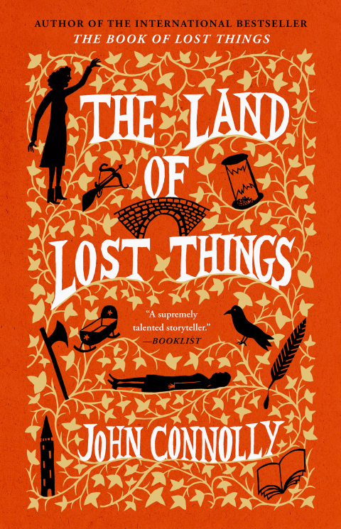 Cover image for book The Land of Lost Things