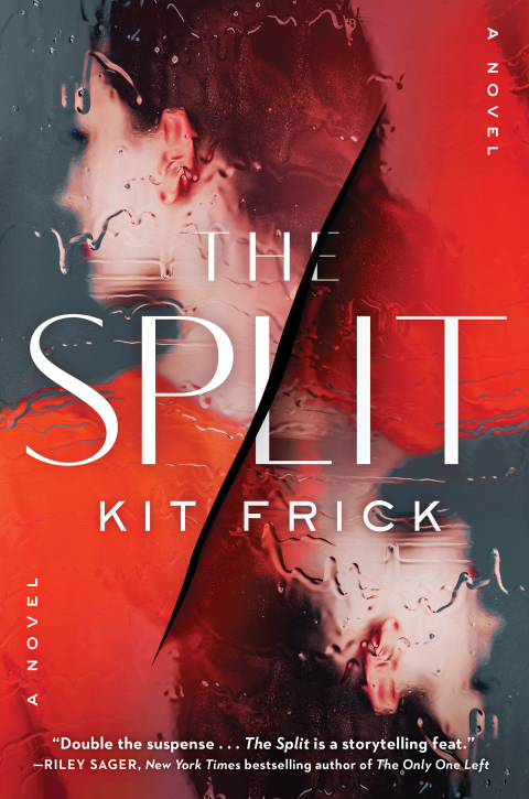 Cover image for book The Split