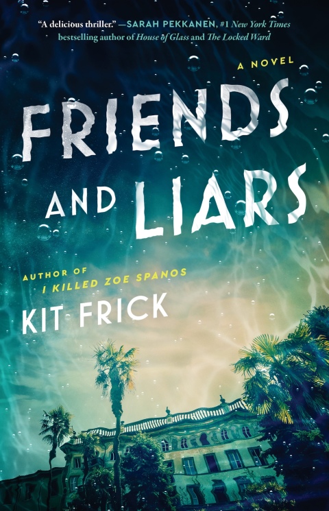 Cover image for book Friends and Liars