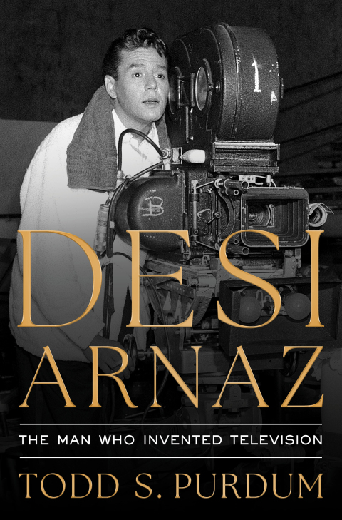 Cover image for book Desi Arnaz