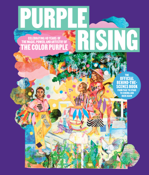 Cover image for book Purple Rising