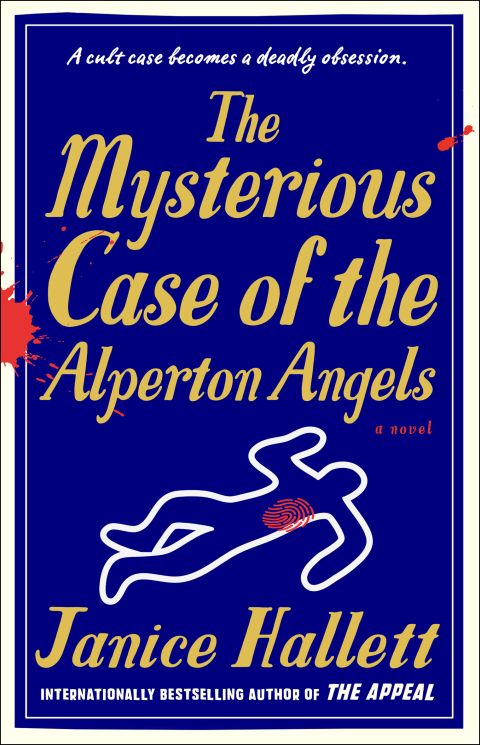 Cover image for book The Mysterious Case of the Alperton Angels