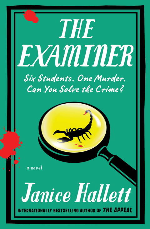 Cover image for book The Examiner