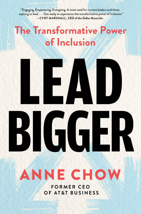 Cover image for book Lead Bigger