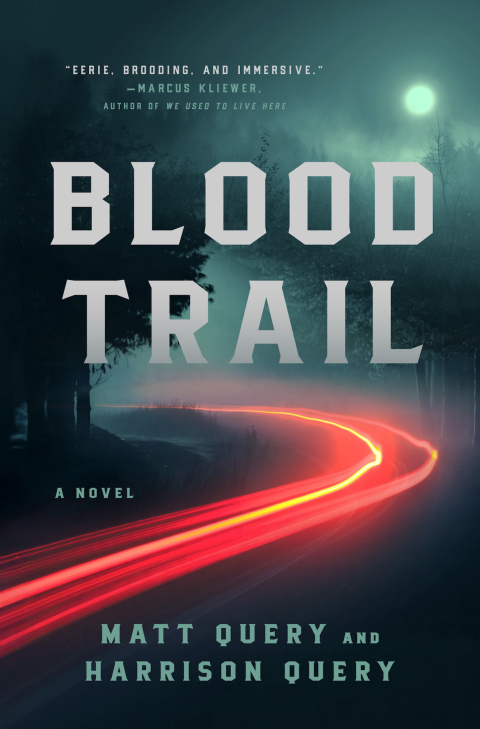 Cover image for book Blood Trail