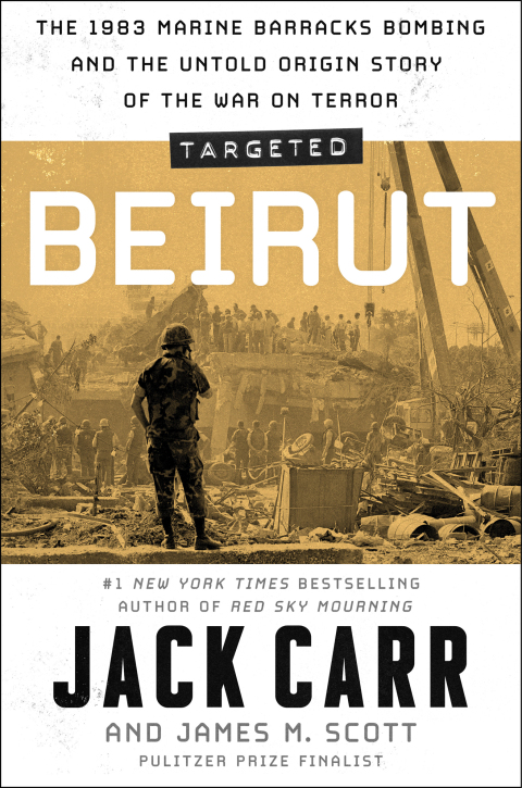 Cover image for book Targeted: Beirut