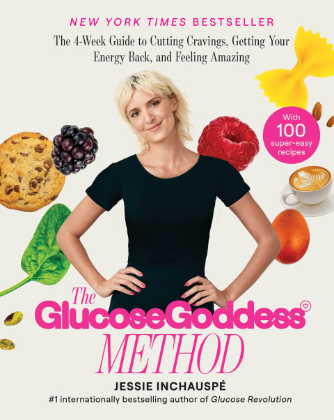 Cover image for book The Glucose Goddess Method