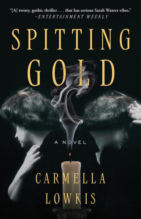 Cover image for book Spitting Gold
