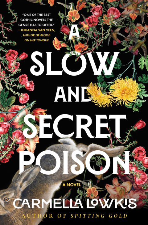 Cover image for book A Slow and Secret Poison