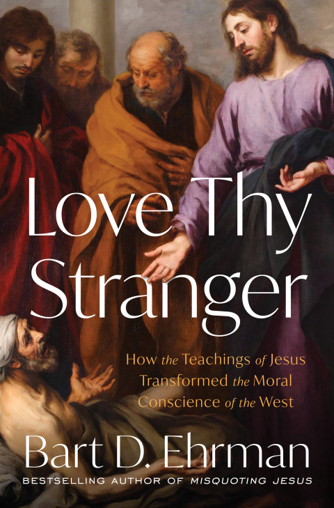 Cover image for book Love Thy Stranger