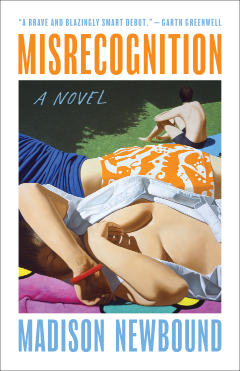 Cover image for book Misrecognition