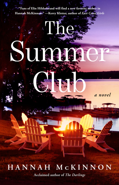 Cover image for book The Summer Club