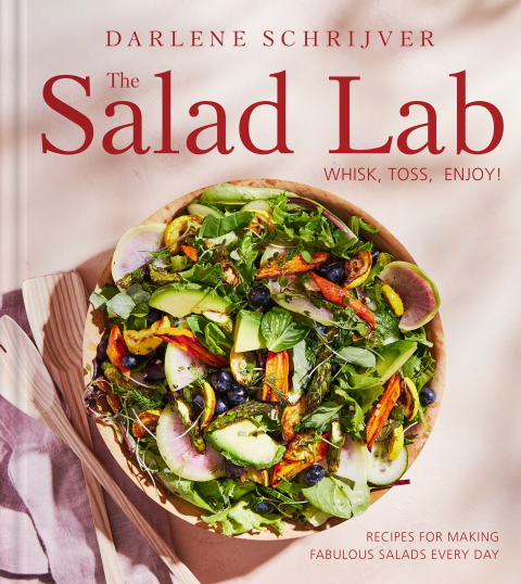 Cover image for book The Salad Lab: Whisk, Toss, Enjoy!