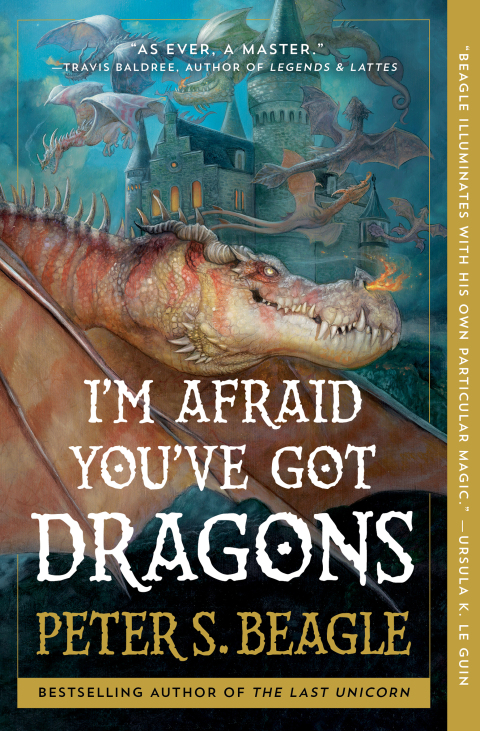 Cover image for book I'm Afraid You've Got Dragons