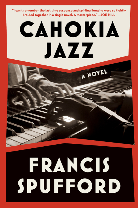 Cover image for book Cahokia Jazz