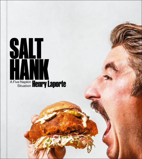 Cover image for book Salt Hank
