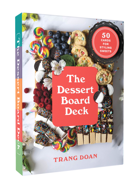 Cover image for book The Dessert Board Deck