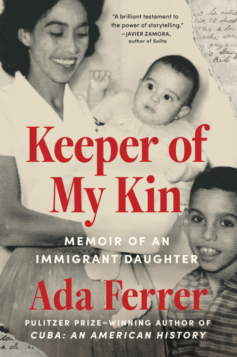 Cover image for book Keeper of My Kin