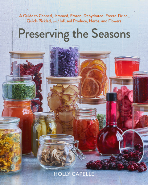 Cover image for book Preserving the Seasons
