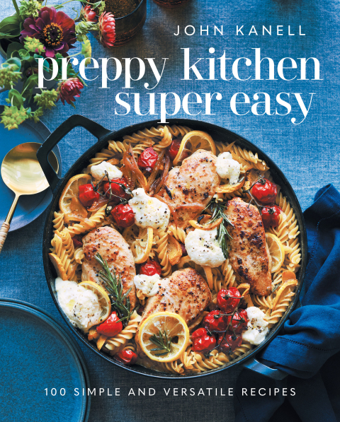 Cover image for book Preppy Kitchen Super Easy