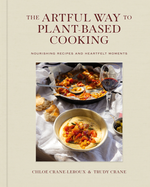 Cover image for book The Artful Way to Plant-Based Cooking