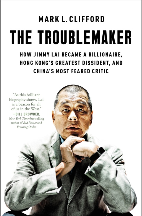 Cover image for book The Troublemaker