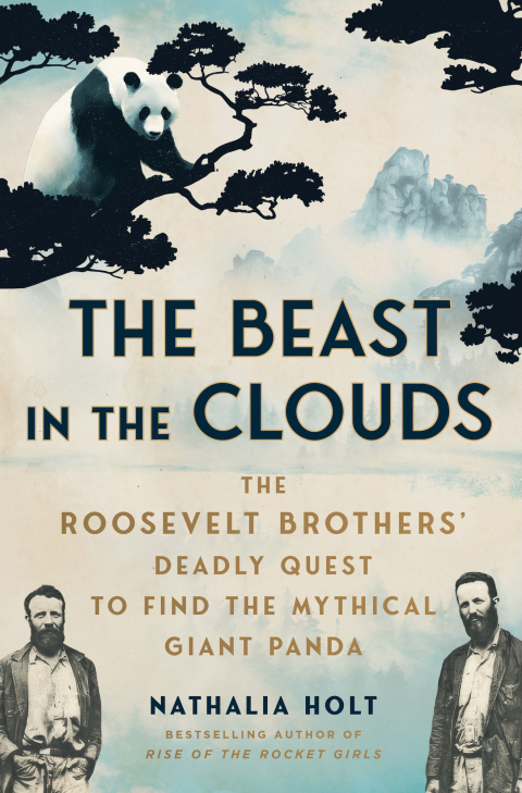 Cover image for book The Beast in the Clouds