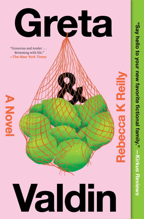 Cover image for book Greta & Valdin