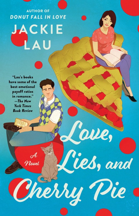 Cover image for book Love, Lies, and Cherry Pie