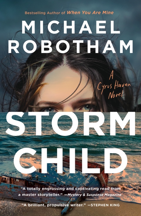 Cover image for book Storm Child