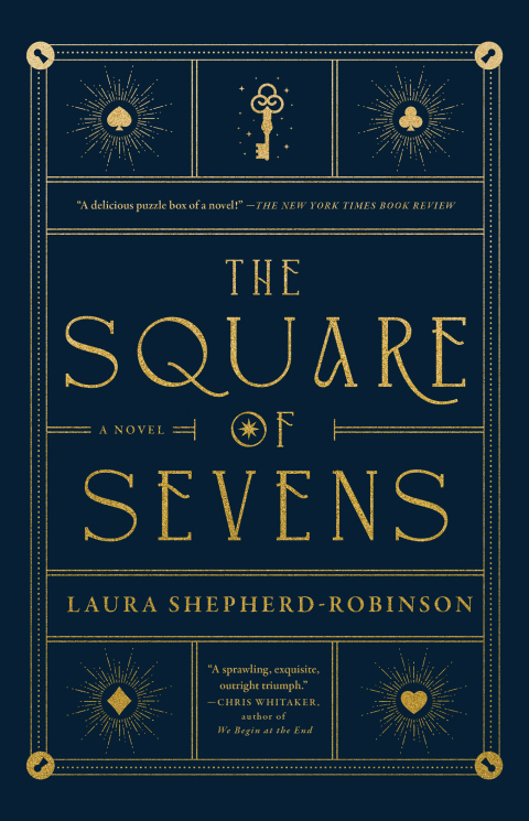 Cover image for book The Square of Sevens