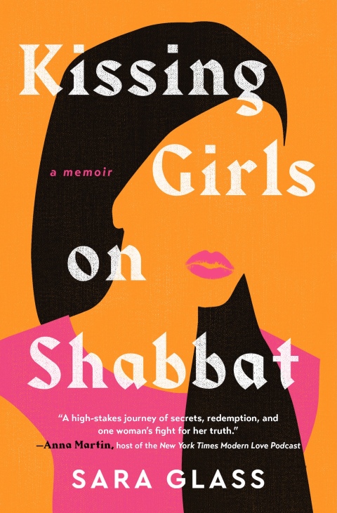 Cover image for book Kissing Girls on Shabbat