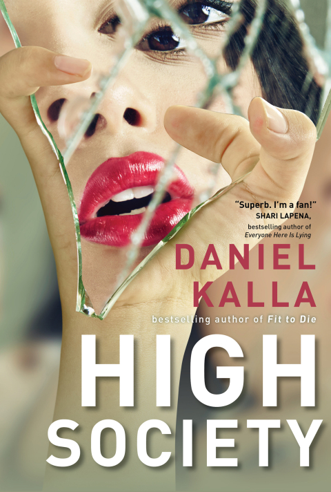 Cover image for book High Society