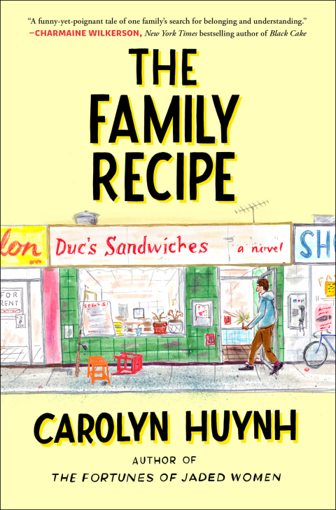 Cover image for book The Family Recipe