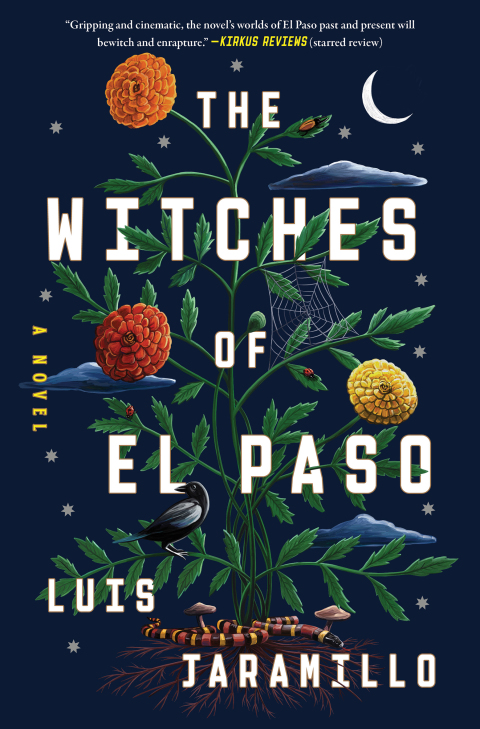 Cover image for book The Witches of El Paso